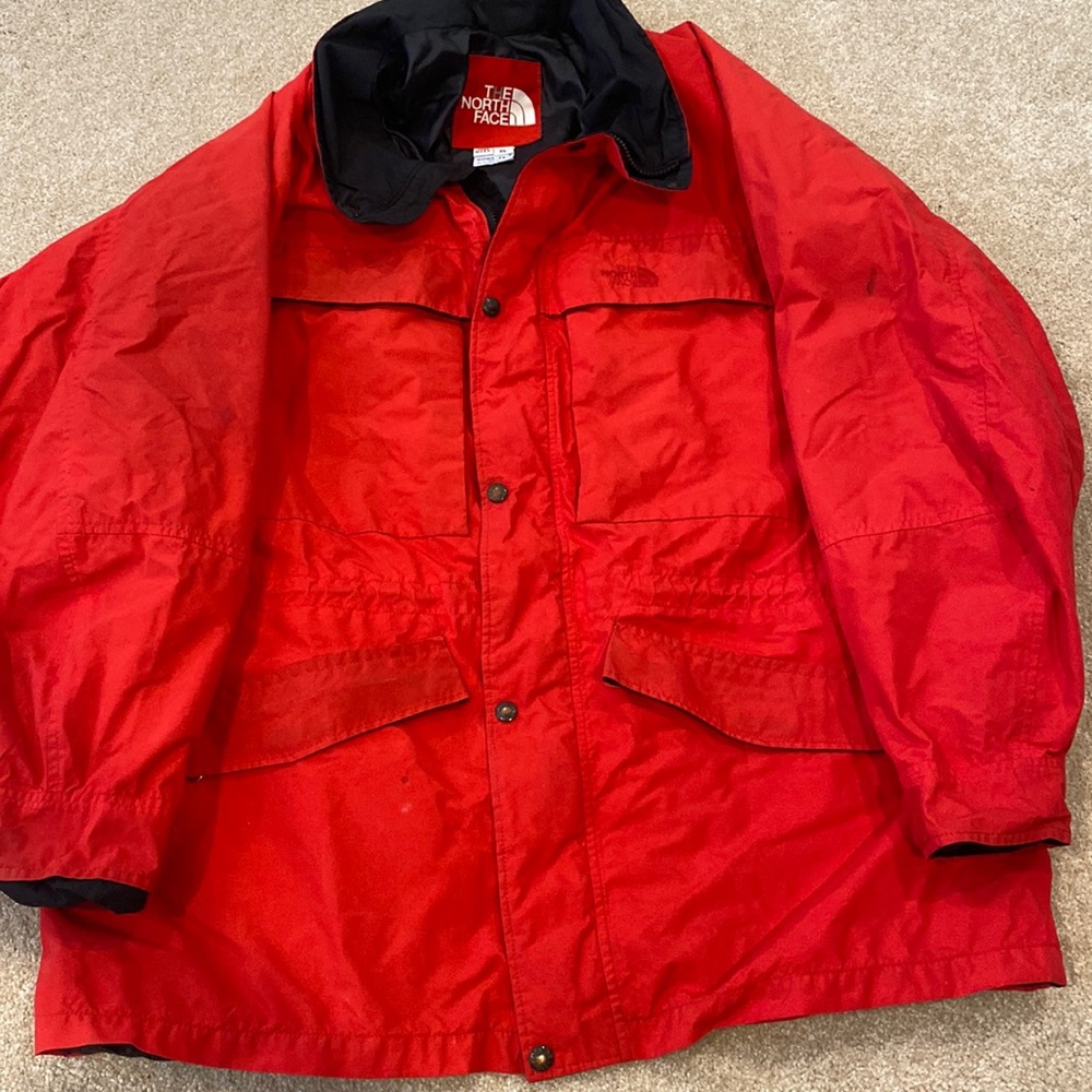 The North Face Red Gore-Tex Jacket XL